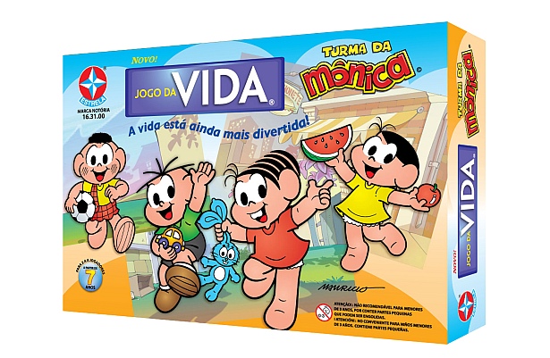 O Jogo da Vida, Jogos Português